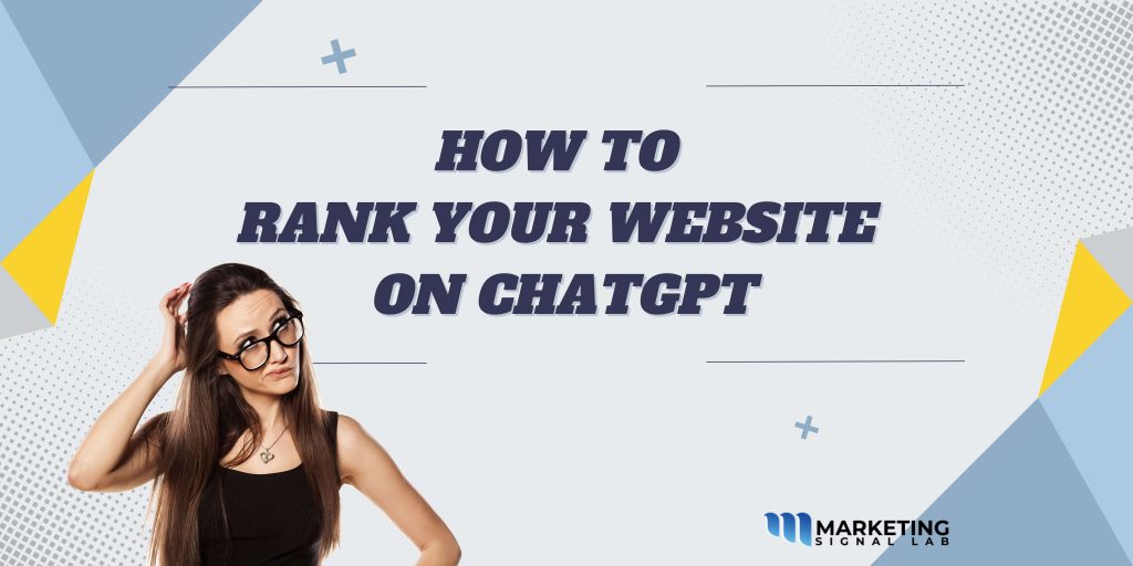 How to Rank Your Website on ChatGPT: 7 Powerful Strategies!